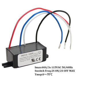 RECS-120P 60A电子离心开关，用于电容器启动和运行电动机的异步交流电动机 - Product Image 2