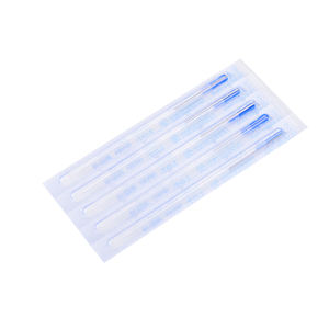 เข็มฝังเข็มด้ามสเตนเลสทางการแพทย์แบบใช้แล้วทิ้งพร้อมหลอดนำทาง - Product Image 6