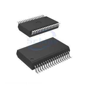 BTS5480SFXUMA1 Manufacturer Channel Power Management (PMIC) 36 BSSOP (0.295", 7.50mm Width) Buy Electronics Components Online IC - Product Image 1