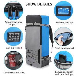 Échantillon Gratuit - Sac de Voyage Professionnel pour Planche de Surf, Grande Capacité, Étanche, pour Sports Nautiques en Plein Air, Sac à Dos pour Planche à Pagaie - Product Image 4