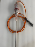 Sensor Perpindahan Linier Seri E Temposonics EHM1340MD341V01 Terbuat dari Baja Cor Tahan Korosi dengan Pemasangan Magnetik dan Segel FKM