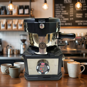 เครื่องคั่วกาแฟขนาดเล็ก 150 กรัม เครื่องคั่วกาแฟไฟฟ้าอัจฉริยะ หน้าจอดิจิตอล ควบคุมการคั่วอย่างแม่นยำและให้ผลลัพธ์ที่สม่ำเสมอ - Product Image 6