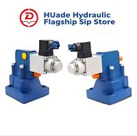 Vanne de sécurité électro-hydraulique à commande par solénoïde Huade DBE Proportional Relief Valve DBE6-30, pression maximale 31,5 MPa/4500 psi 65