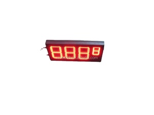 Mejor precio 8 "<span class=keywords><strong>10</strong></span>" 12 "16" 20 "24" 36 "8.889/<span class=keywords><strong>10</strong></span> 7 segmentos Precio de gas Señal <span class=keywords><strong>LED</strong></span> Señal de precio <span class=keywords><strong>Led</strong></span> para pantalla de gasolinera de gasolina - Product Image 3