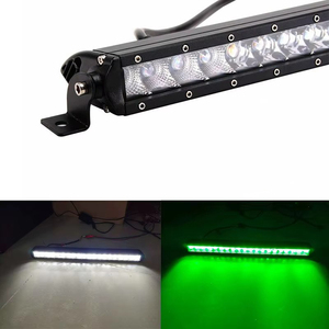 <span class=keywords><strong>Barre</strong></span> lumineuse rouge <span class=keywords><strong>vert</strong></span> chasse Kill Light pour camions Ranger ATV UTV Golf Cart Boat s'attache au <span class=keywords><strong>toit</strong></span> porte-brosse garde pare-chocs avant - Product Image 2