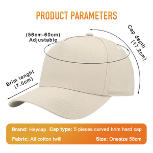 Gorra de Béisbol Impermeable de Secado Rápido Personalizable al por Mayor, Bordado 3D, Transpirable, Protección Solar, Gorra Deportiva Unisex para Exteriores - Product Image 3