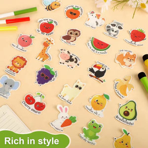 Nouvelles bandes adhésives texturées anti-stress personnalisées, apaisantes, soulagement du stress, anxiété, autocollants sensoriels d'anime pour enfants, soulagement sensoriel - Product Image 3