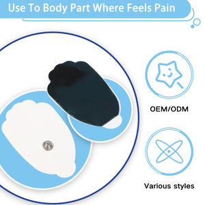 استبدال منصات أقطاب موصلة مع زر العلاج الطبيعي النخيل منصات المفاجئة الكهربائي - Product Image 3