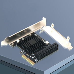 Tarjeta de Expansión PCI Express X4 de Alta Velocidad con 6 Puertos de 6 Gb/s para Computadoras de Escritorio - Product Image 1