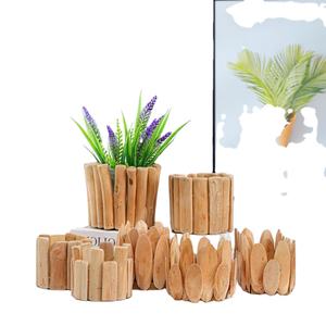 Nieuwe Mand Van Natuurlijk Drijfhout, Houten Fruitmand - Product Image 3