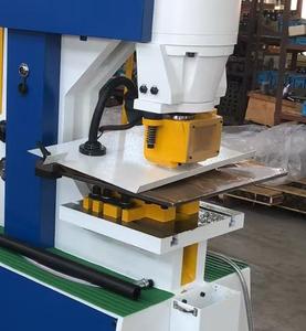 Machine de poinçonnage et de cisaillement combinée de ferronnier hydraulique Q35Y-40 de haute qualité à un prix avantageux - Product Image 2