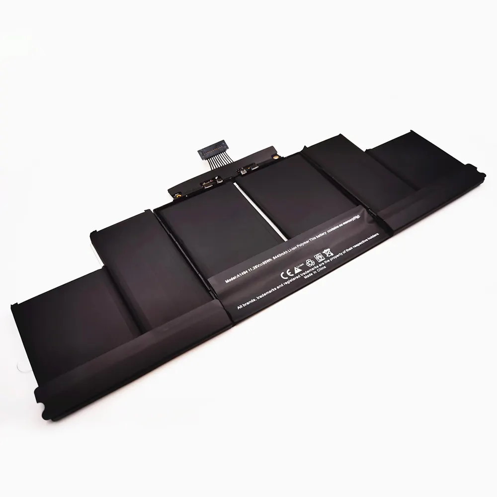 A1494 Laptop Battery for Apple MacBook Pro 15 inch A1494 A1398 Notebook Battery 11.26V 8437mAh/95WH 2013 2014