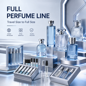 Perfume Masculino al Por Mayor, Personalizado, en Oferta, Original, 55 ml, Popular, Ecológico, de Larga Duración, con Aroma Floral de Oriente Medio - Product Image 1