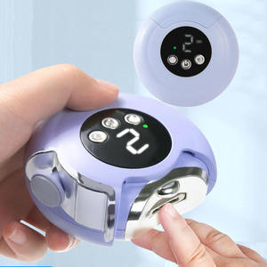 Coupe-ongles électrique rechargeable automatique à trois vitesses, coupe-ongles électrique sûr et précis, coupe-ongles électrique avec LED - Product Image 3