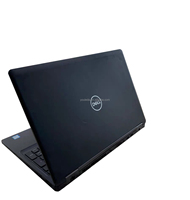 Ordinateur portable d'occasion Dell E5590 E5580 E5570 8G 256G SSD, prix abordable, idéal pour le travail de bureau quotidien, clavier numérique inclus.