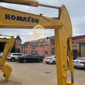 Excavadora pequeña sobre orugas Komatsu PC35MR usada, equipo agrícola de 3.5 toneladas con motor, bomba y caja de cambios - Product Image 6