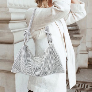 Boshiho Women's Full Diamond Wedding <b>Purse</b> Evening Clutch Bag with Rhinestones Bing <b>Purses</b> for Special Occasions - Product Image 3