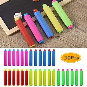 Adjustable Plastik Kapur Cover Kapur Dudukan Kapur Penjaga untuk Guru - Product Image 3