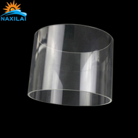 Clear Rci Acrylic Drums Lucite Acrylic Drum Shield Dw Acrylic Drum Shell Set avec chanfrein à 45 degrés Bearing Edge aux deux extrémités