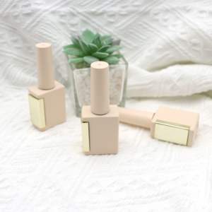 Botella <span class=keywords><strong>de</strong></span> esmalte <span class=keywords><strong>de</strong></span> uñas <span class=keywords><strong>de</strong></span> vidrio vacía <span class=keywords><strong>de</strong></span> fábrica original con tapa y cepillo para muestra <span class=keywords><strong>gratis</strong></span> y venta al por mayor - Product Image 6