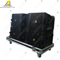 Sistema de Sonido Completo V25, Altavoz Serie VTX, Audio VTX V25, Altavoz de Arreglo Lineal de Tres Vías con Doble Woofer de 15 Pulgadas