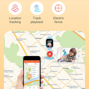 Nuevo Reloj Inteligente para Niños con 4G, WiFi, GPS, Llamadas SOS, Videollamadas, Pantalla <span class=keywords><strong>de</strong></span> 1.83 Pulgadas, Monitor <span class=keywords><strong>de</strong></span> Actividad, Pago, Correa <span class=keywords><strong>de</strong></span> Goma - Product Image 4