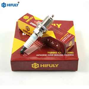 Hifuly 700500155 Bujias iridium 370701002 pour TOYOTA Yaris Vitz <span class=keywords><strong>bougie</strong></span> d'allumage de voiture 2756 bougies d'allumage BKR6E-11 BKR6EIX-11 - Product Image 4