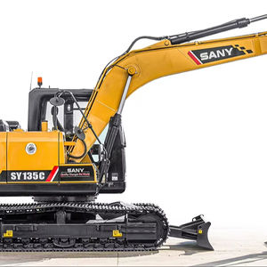 Gran oferta utilizada para Excavadora hidráulica Sany SY135C, excavadora de construcción de Segunda Mano China Original, Motor de motor de núcleo de maquinaria - Product Image 1