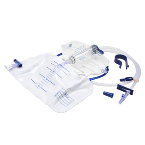 Parte di plastica <span class=keywords><strong>per</strong></span> la borsa dell'urina, borsa dell'urina <span class=keywords><strong>per</strong></span> gli uomini anziani, borsa della <span class=keywords><strong>gamba</strong></span> di drenaggio dell'urina - Product Image 2