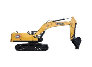 รถขุด Sany SY375H ใหม่ ขนาด 37.5 ตัน เครื่องยนต์ Isuzu พร้อมมอเตอร์และปั๊ม ราคาโรงงาน - Product Image 6