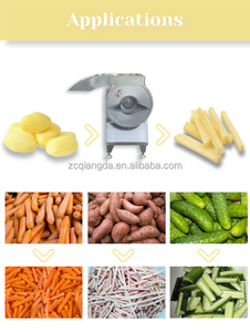 QD tự động khoai tây chiên Máy Làm tự động khoai tây Máy cắt cho <span class=keywords><strong>chip</strong></span> - Product Image 4