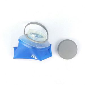 Échantillon Gratuit Bouteille d'Eau Pliable OEM/ODM 1L 1.5L en TPU EVA PEVA pour Sport, Course à Pied, Bouteille Souple - Product Image 3