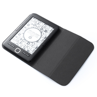 Lector de Libros Electrónicos BK6033 de 6 Pulgadas con Sistema Linux, Pantalla de Tinta Electrónica de 212ppi, Sin Luz Frontal, Biblioteca Integrada, PDF, TXT en Inglés, Chino, Japonés y Griego