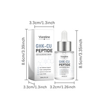 GHK Cu Copper Peptide Hair Serum Spray Perawatan Rambut Mendalam Penyerapan Cepat Melembapkan Memperkuat Akar Tidak Berminyak