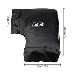 Manchettes de <span class=keywords><strong>guidon</strong></span> de <span class=keywords><strong>moto</strong></span>, gants coupe-vent et imperméables, gants de <span class=keywords><strong>guidon</strong></span> de <span class=keywords><strong>moto</strong></span> épais pour l'hiver, chauffe-mains pour <span class=keywords><strong>moto</strong></span> - Product Image 2