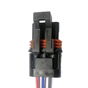 Kraftstoffe in spritz anschluss Pigtail-Impuls stecker Kabelbaum stecker für Polaris Ranger Crew XP1000-