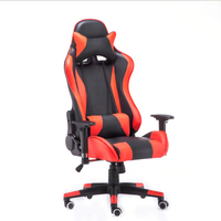 Mobilier de bureau en cuir RGB Gamer ordinateur de course pas cher chaise de jeu ordinateur Silla Pc Gamer Cadeira ergonomique