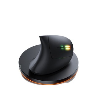 New Ergonomic Vertical Wireless Mouse, Rechargeable Blue Tooth Silent High Comfort Gaming <b>Office</b> Mouse - Product Image 1