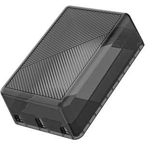 Type 86 Waterproof <b>Socket</b> Box IP66 PC Material Bathroom Splash Proof Dustproof <b>With</b> <b>Usb</b> Port 220V 1 Outlet Standard Grounding - Product Image 1