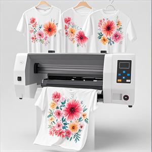 เครื่องพิมพ์เสื้อเชิ้ตขนาด A3เครื่องพิมพ์ผ้าเครื่องพิมพ์เท็กซ์ให้ความร้อนเสื้อยืดสี - Product Image 1
