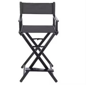 Silla Plegable Profesional de Aleación de Aluminio, Moderna, Informal, para Director, Maquillaje, Uso en Exteriores, Plegable, Paquete Pequeño para Envío Internacional - Product Image 3