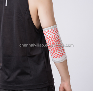 Y tế dệt kim tre đàn hồi thể thao bảo vệ cú đúp băng có thể điều chỉnh khuỷu tay & Miếng đệm đầu gối ổn định - Product Image 4