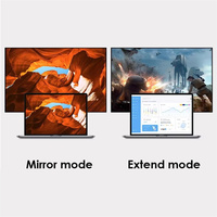 Adaptateur USB Type C vers HDTV 4K 60Hz pour ordinateur portable MacBook TV Box PS5 Switch iPad Galaxy