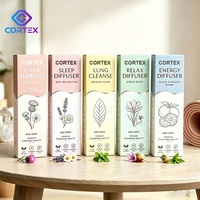 Diffuseur d'arômes végétal à la mélatonine pour le sommeil, stylo diffuseur à base de plantes, en papier, cadeau, OEM ODM, inhalateur d'huiles essentielles d'aromathérapie