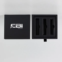 Botol Parfum Kecil 5ml 8ml Kit Sampel Kaca dengan Kotak Kertas Logo Kustom