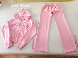 Completi da <span class=keywords><strong>donna</strong></span> 2 pezzi felpa felpa con cappuccio felpa con cappuccio da <span class=keywords><strong>donna</strong></span> pantaloni della tuta da salotto abbinati 2025 tuta da ginnastica autunno alla moda - Product Image 4