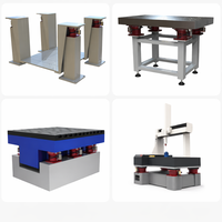 Anlijing ALJ-54 Serie Hochpräzise Automatische Nivellierung Gummi-Aluminium-Isolationsmembran Luftflotations-Vibrationsisolator