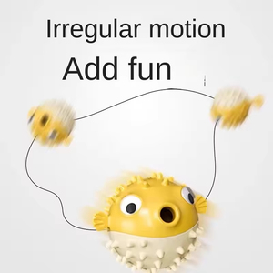 Tk tương tác điều trị pha chế đồ chơi chó, bền, giáo dục, chậm trung chuyển, làm sạch răng, không thể phá hủy nhai đồ chơi - Product Image 3