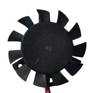 Xdr 4010 máy tính xách tay bo mạch chủ Card đồ họa <span class=keywords><strong>fan</strong></span> hâm mộ, thiết bị y tế Phụ kiện quạt làm mát 12V 7800 rpm - Product Image 6