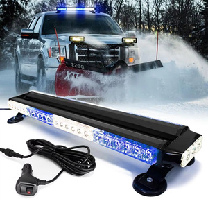 WLY12 <span class=keywords><strong>Voiture</strong></span> Super Lumineux Flash Light Plafonnier Led Fort Magnétique Tout Jaune Ingénierie Lumière 12V24V pour Wreck Car - Product Image 4